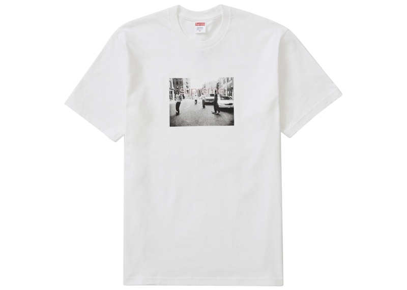Supreme Crew 96 Tee White