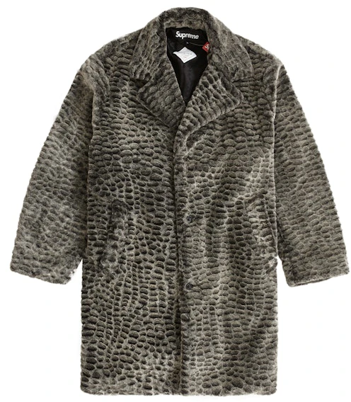 supreme-croc-faux-fur-overcoat-black