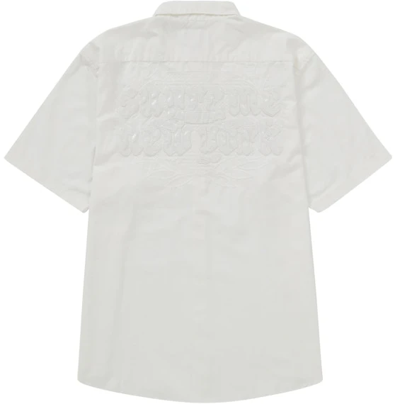 supreme-croc-patch-s-s-work-shirt-white