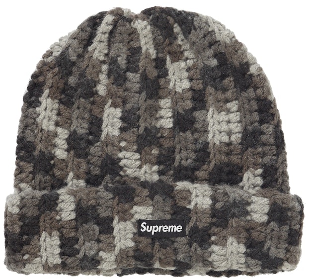 supreme-crochet-beanie-black