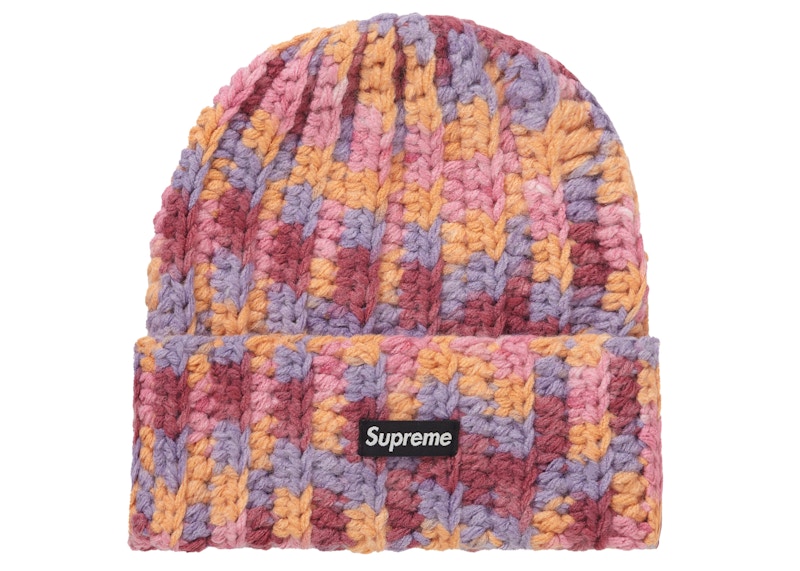 帽子 SUPREME 22AW Gradient Crochet Beani Supreme Gradient Crochet Beanie (FW22) - $44