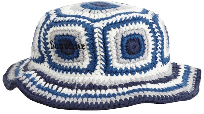 Supreme Crochet Crusher Blue Buy Supreme Crochet Crusher Blue