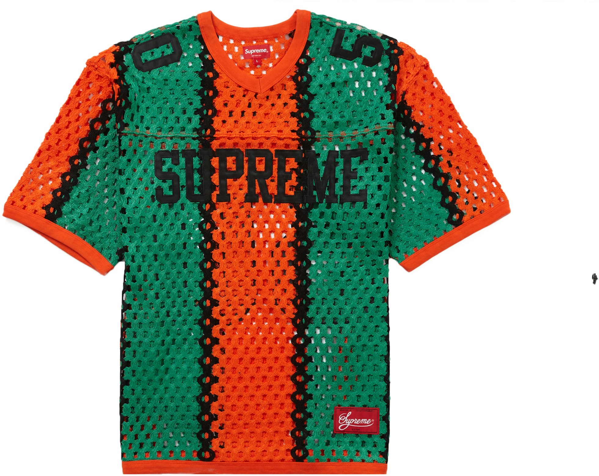 Supreme Crochet Football Jersey \