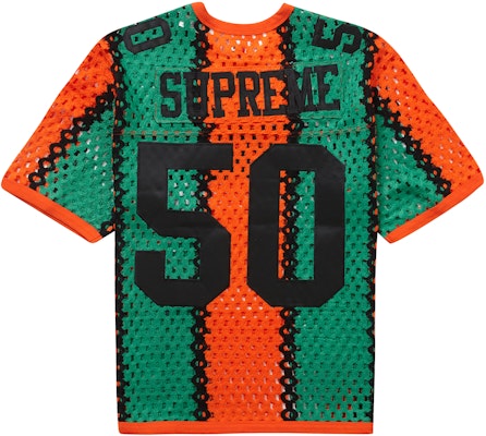 Supreme Crochet Football Jersey \
