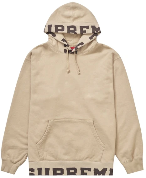 supreme-cropped-logos-hooded-sweatshirt-tan