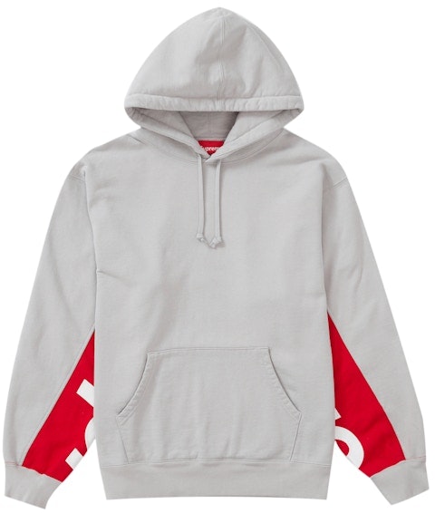 supreme-cropped-panels-hooded-sweatshirt-grey