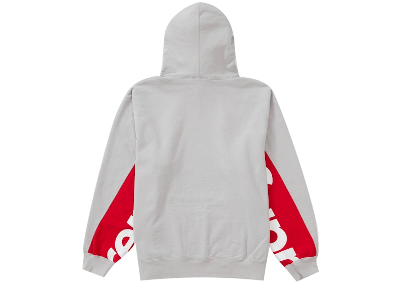 Lookbook Supreme Cropped Panels Baju Sejuk Berhud Kelabu