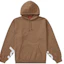 Buy Supreme Cropped Panels Hooded Sweatshirt Light Brown