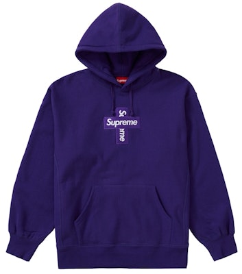 至尊十字標誌連帽衫 紫色 Buy 至尊十字標誌連帽衫 紫色