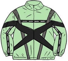 Supreme Cross Paneled Track Jacket Mint Supreme Cross Paneled Track Jacket Mint
