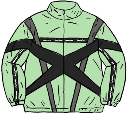 슈프림 크로스 패널 트랙 자켓 (민트)
Buy 슈프림 크로스 패널 트랙 자켓 (민트)