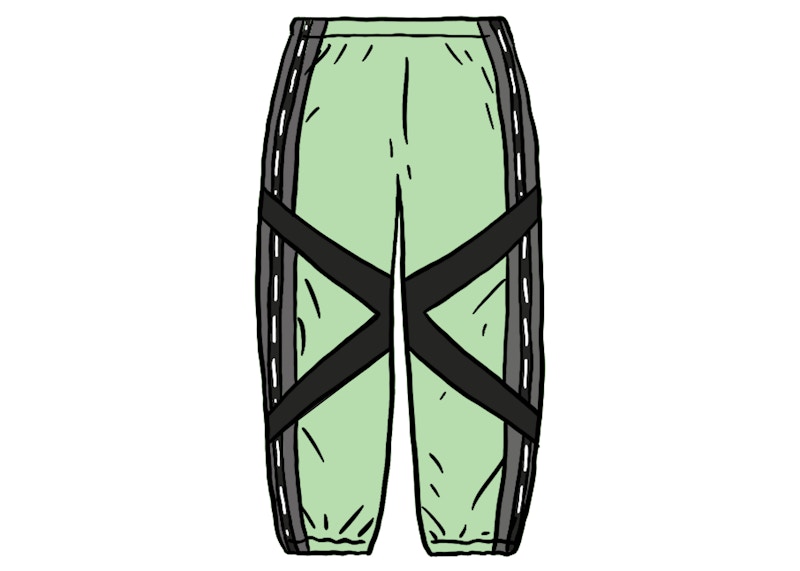 Buy シュプリーム クロス トラックパンツ (ミント)
