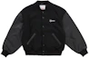 Buy Supreme Cross Varsity Jacket Black