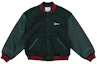 Buy Chaqueta Varsity Supreme Cross Verde Oscuro