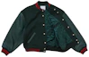 Order Chaqueta Varsity Supreme Cross Verde Oscuro
