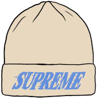 Supreme Crossover Beanie Natural Supreme Crossover Beanie Natural