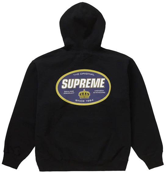supreme-crown-hooded-sweatshirt-black