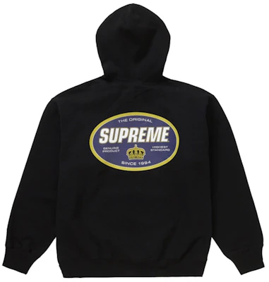 至高無上皇冠黑色連帽衫 Buy 至高無上皇冠黑色連帽衫