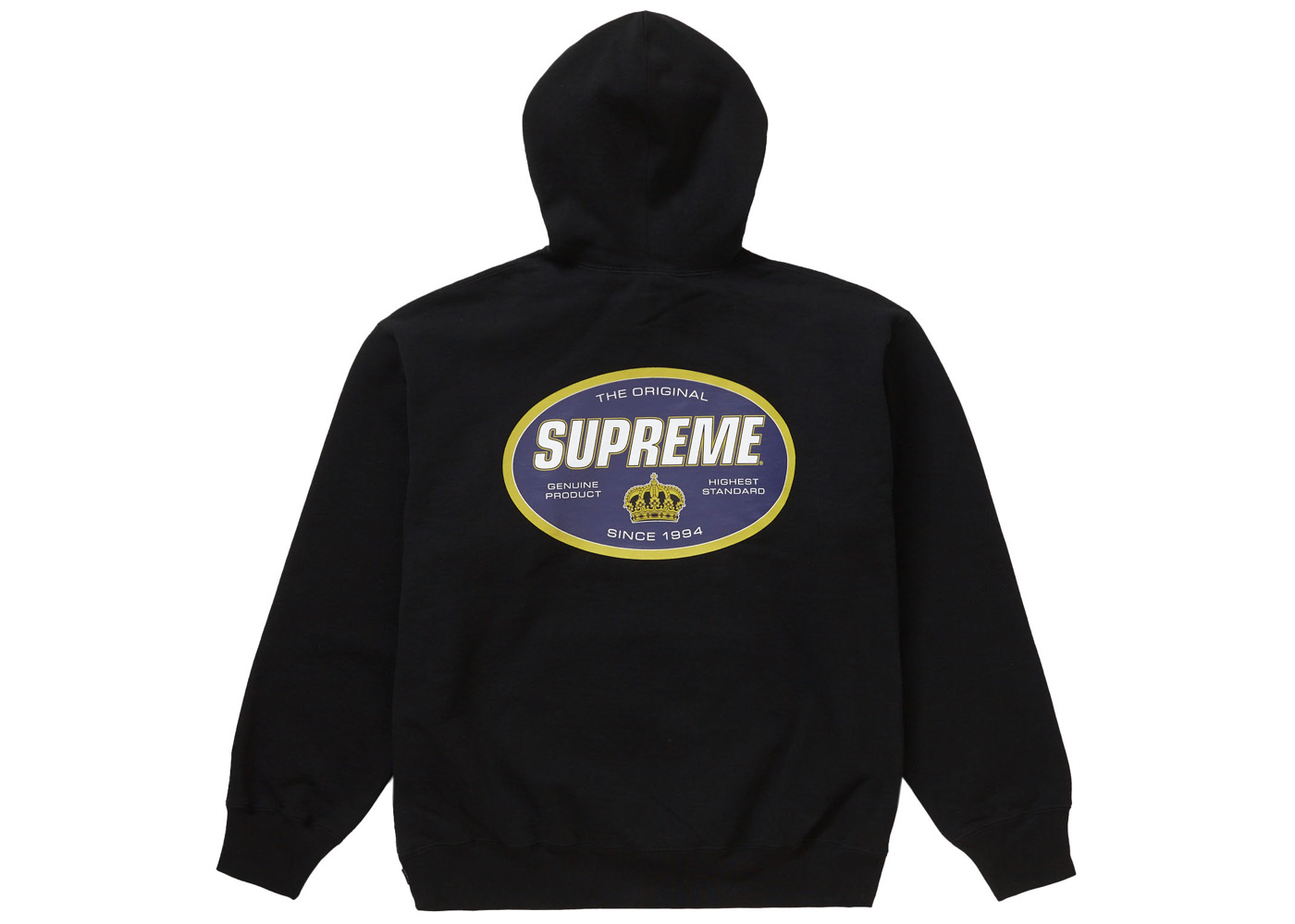 Supreme Crown Hooded Sweatshirt Blackを購入 - Novelship