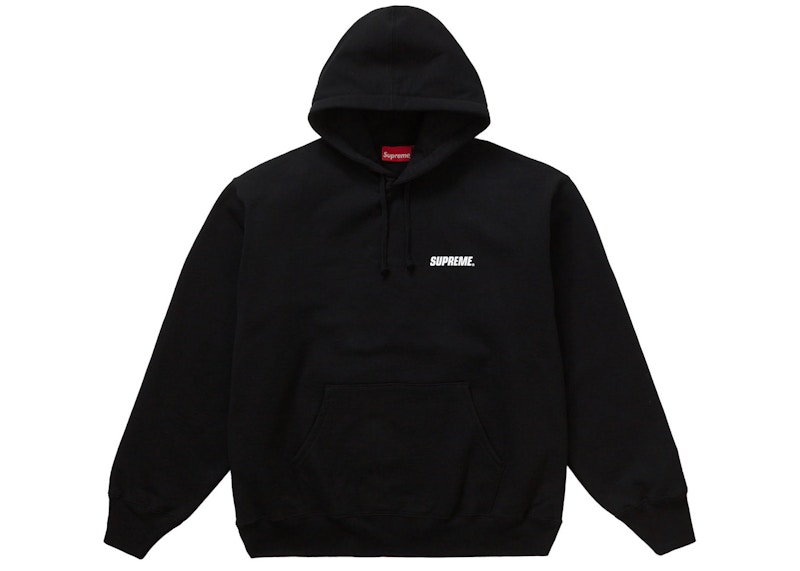 Supreme Crown Hooded Sweatshirt Black 圖 2