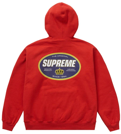 supreme-crown-hooded-sweatshirt-burnt-red