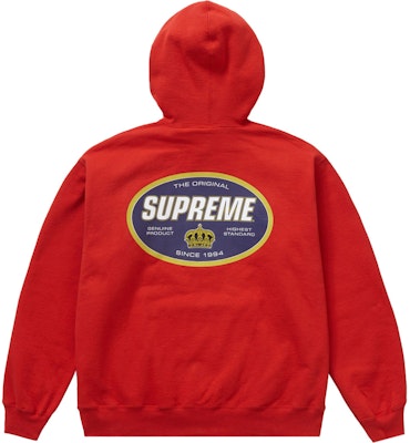Supreme 2025 jumper red