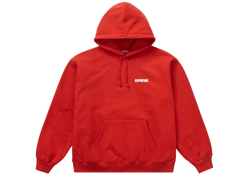 Order 至高无上的皇冠连帽衫 烧焦红色