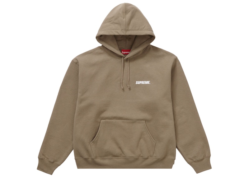 Supreme Crown Hooded Sweatshirt Dark Sand 圖 2