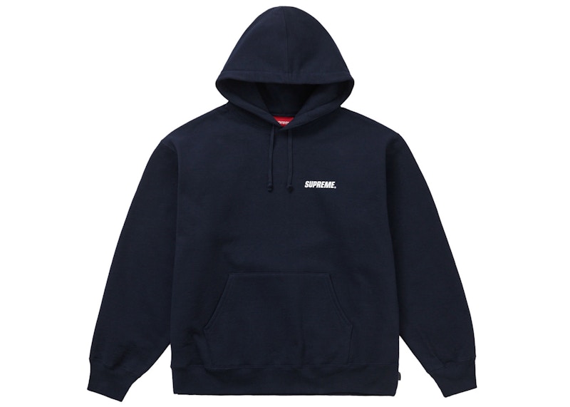 Supreme Crown Hooded Sweatshirt Navy 圖 2