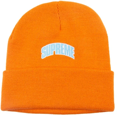 Supreme Crown Logo Beanie Orange Buy Supreme Crown Logo Beanie Orange