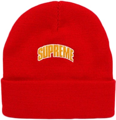 シュプリーム 王冠ロゴ 赤ビーニー
Buy シュプリーム 王冠ロゴ 赤ビーニー