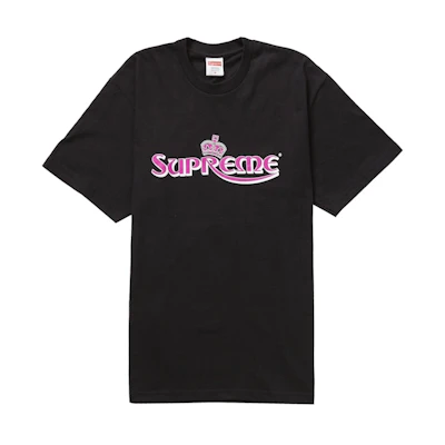 Supreme Crown Tee Black