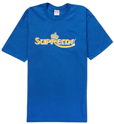Kaos Supreme Mahkota Warna Biru Royal Buy Kaos Supreme Mahkota Warna Biru Royal