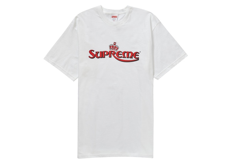 Buy Camiseta Blanca Supreme Crown