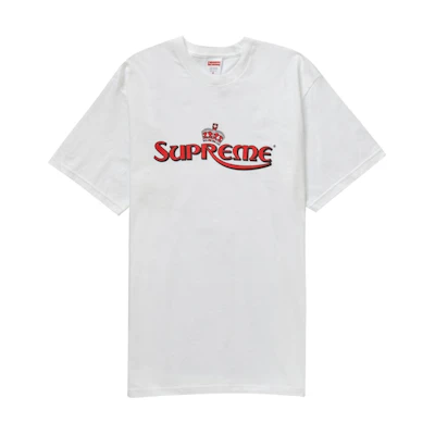 Supreme Crown Tee White
