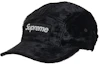 Buy Gorra Supreme Crushed Velvet 'Negro'