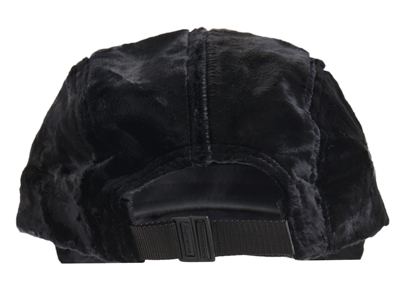 Order Gorra Supreme Crushed Velvet 'Negro'