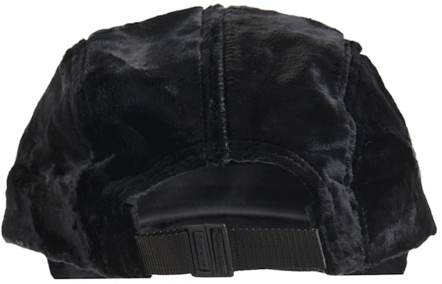Gorra Supreme Crushed Velvet 'Negro' Order Gorra Supreme Crushed Velvet 'Negro'