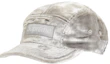 Buy Supreme Crushed Velvet Camp Cap 'Grey'