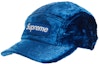 Buy Supreme Royal 破碎天鹅绒野营帽