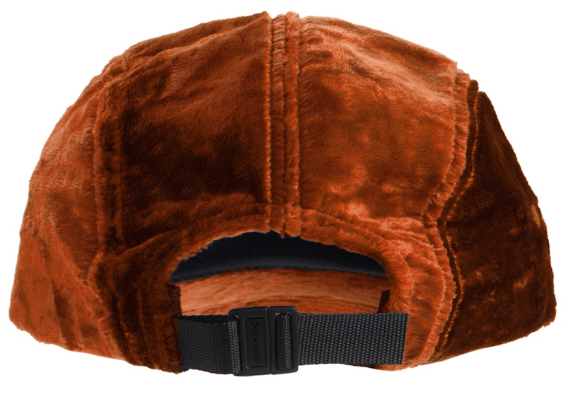 Order Supreme Gorra Camp de Terciopelo Aplastado 'Rust'