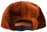 Order Supreme Gorra Camp de Terciopelo Aplastado 'Rust'
