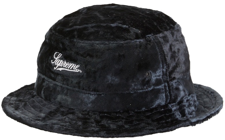 supreme-crushed-velvet-crusher-black