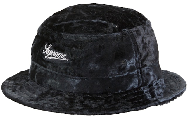 Supreme Crusher de Terciopelo Aplastado 'Negro' Buy Supreme Crusher de Terciopelo Aplastado 'Negro'