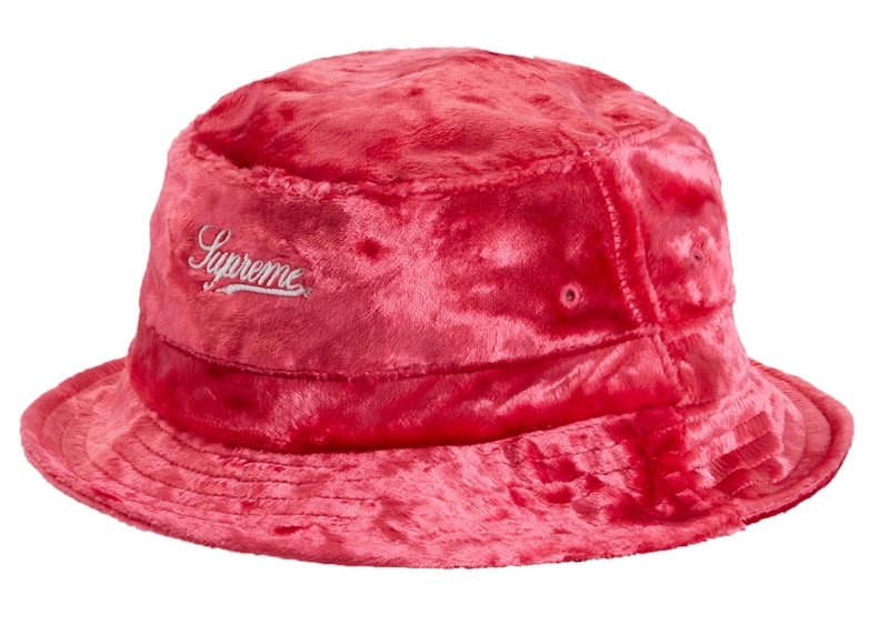 Buy Supreme Sombrero Aplastado de Terciopelo 'Rosa'