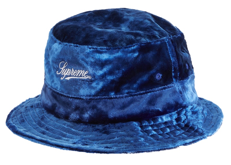 Buy Supreme Sombrero Crusher Terciopelo Aplastado 'Royal'