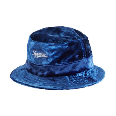 Supreme Crushed Velvet Crusher 'Royal'