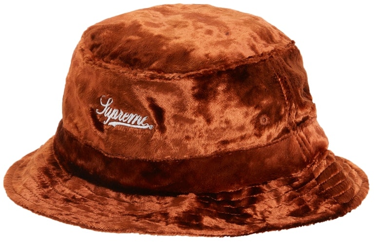 supreme-crushed-velvet-crusher-rust