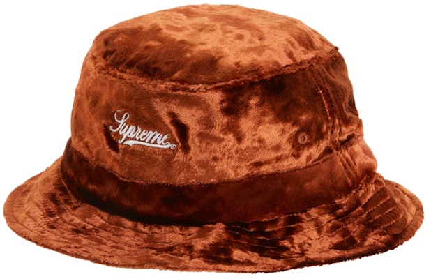 Supreme Crushed Velvet Crusher 'Rust' Buy Supreme Crushed Velvet Crusher 'Rust'