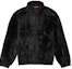 Buy Supreme Jaket Track Beludru Hitam